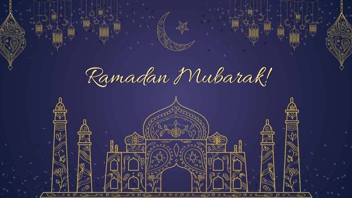 Fasting in Ramadan Slides - slide 13