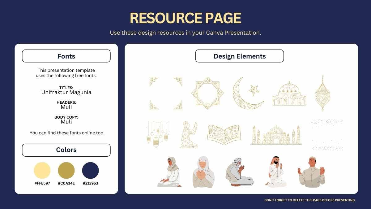 Fasting in Ramadan Slides - slide 14