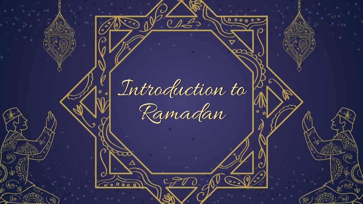 Fasting in Ramadan Slides - slide 3