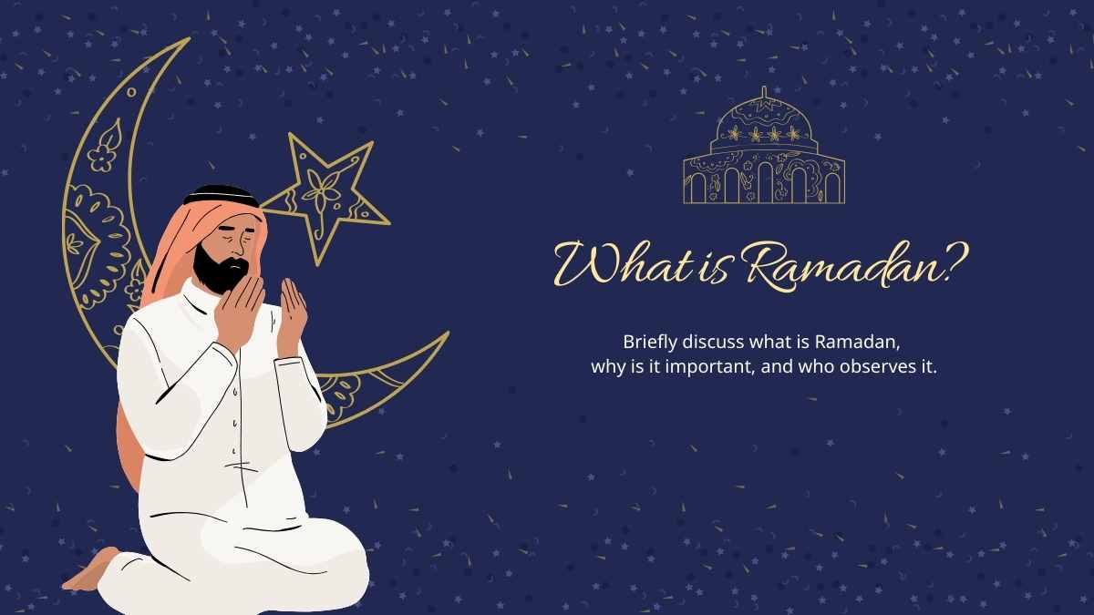 Fasting in Ramadan Slides - slide 4