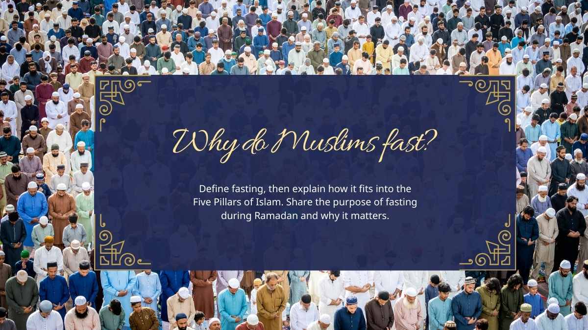 Fasting in Ramadan Slides - slide 6
