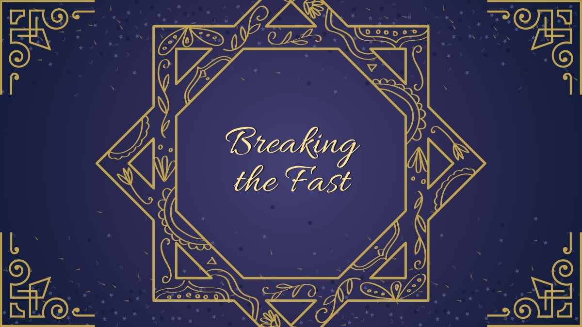 Fasting in Ramadan Slides - slide 9