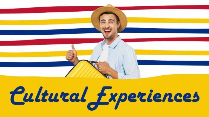 Colombia Travel Tour. Free Slides Template — SlidesCarnival