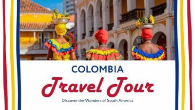 Festive Colombia Travel Tour Slides
