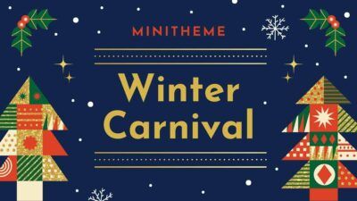 Festive Winter Carnival Minitheme