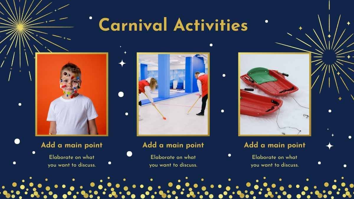 Festive Winter Carnival Minitheme - slide 14