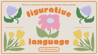 Figurative Language Lesson for Elementary