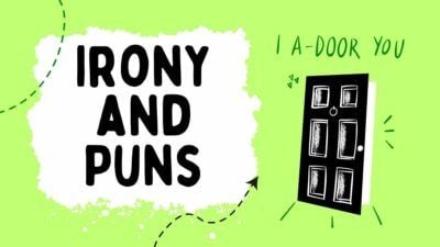 Figures of Speech Lesson: Irony and Puns for Middle School