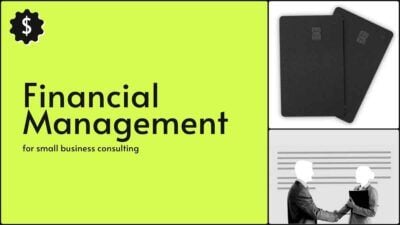 Financial Management for Small Businesses Consulting Slides