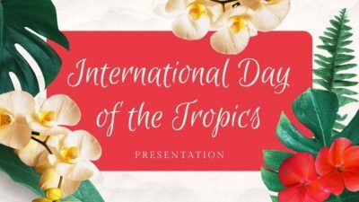 Floral International Day of the Tropics
