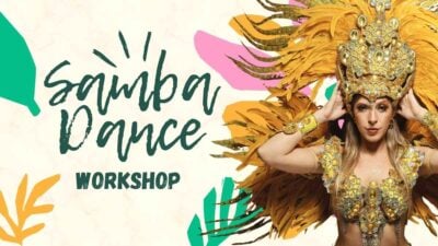 Floral Samba Dance Workshop