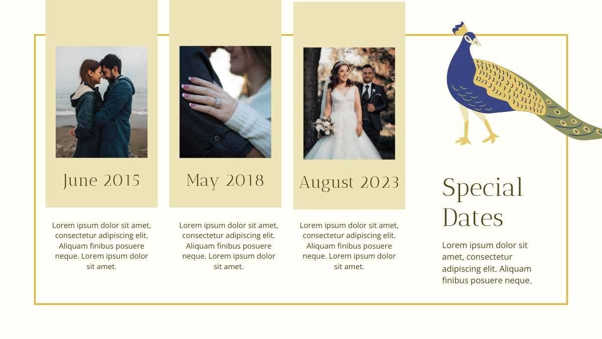 Mini de aniversario de bodas floral - diapositiva 6