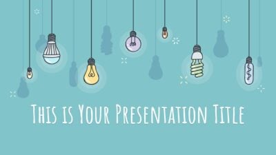 Slides Carnival Google Slides and PowerPoint Template Free education Powerpoint template Google Slides theme with lightbulbs