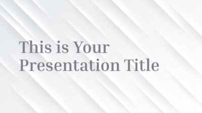 Slides Carnival Google Slides and PowerPoint Template Free elegant Powerpoint template Google Slides theme subtle white background