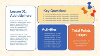 Fun Illustrated Lesson Plan for Pre-K. Free PPT & Google Slides ...