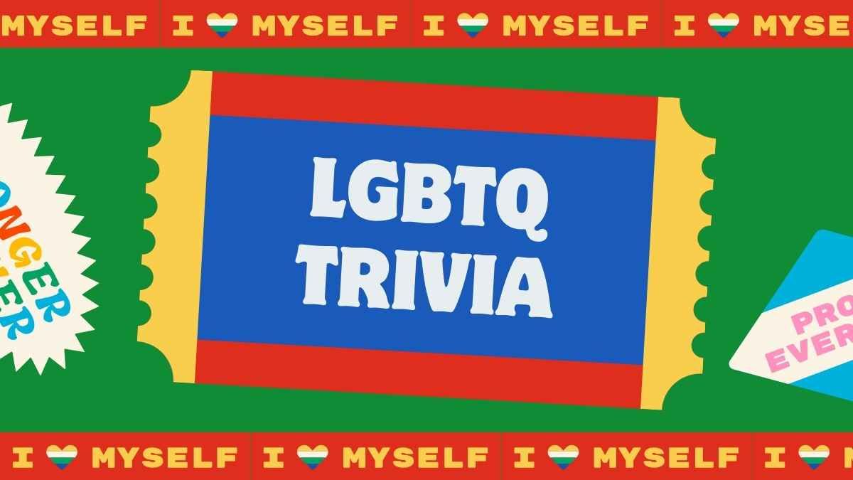 LGBTQ 프라이드 달 퀴즈 게임 - slide 7