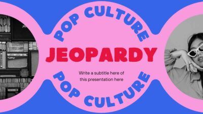 Jeopardy divertido sobre cultura pop