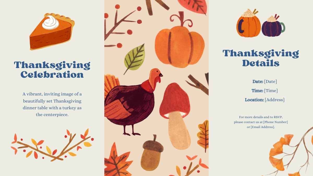 Fun Thanksgiving Brochure - slide 11