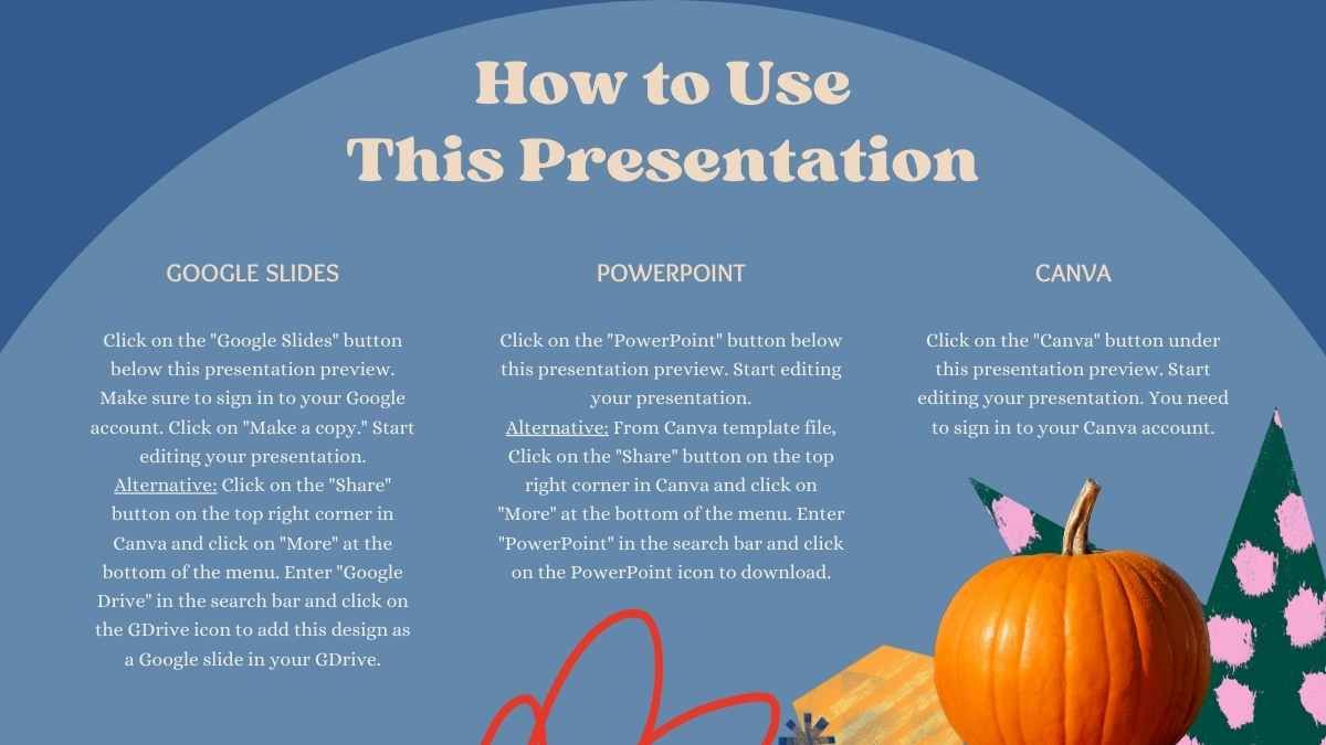 Fun Thanksgiving Brochure - slide 1