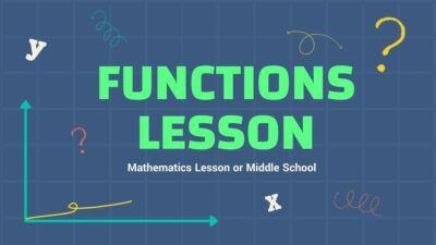 Slides Carnival Google Slides and PowerPoint Template Functions Math Lesson for Middle School 1
