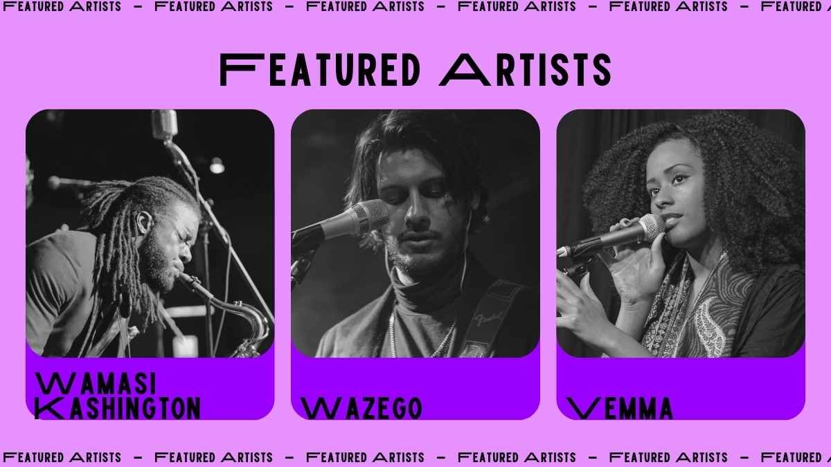 Funky Jazz Festival - slide 11