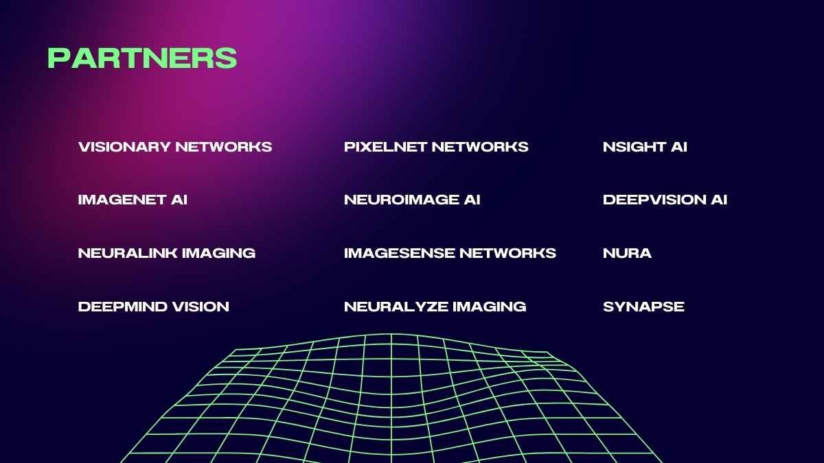 Cool Futuristic Artificial Neural Networks Conference Slides - slide 10