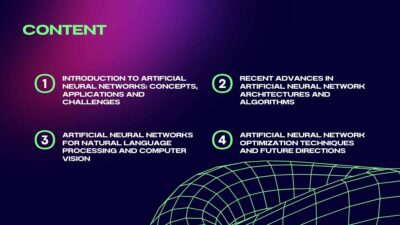 Futuristic Artificial Neural Networks Conference. Free Presentation ...