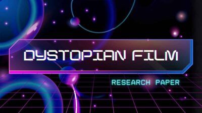 Artigo de pesquisa sobre filme distópico futurista
