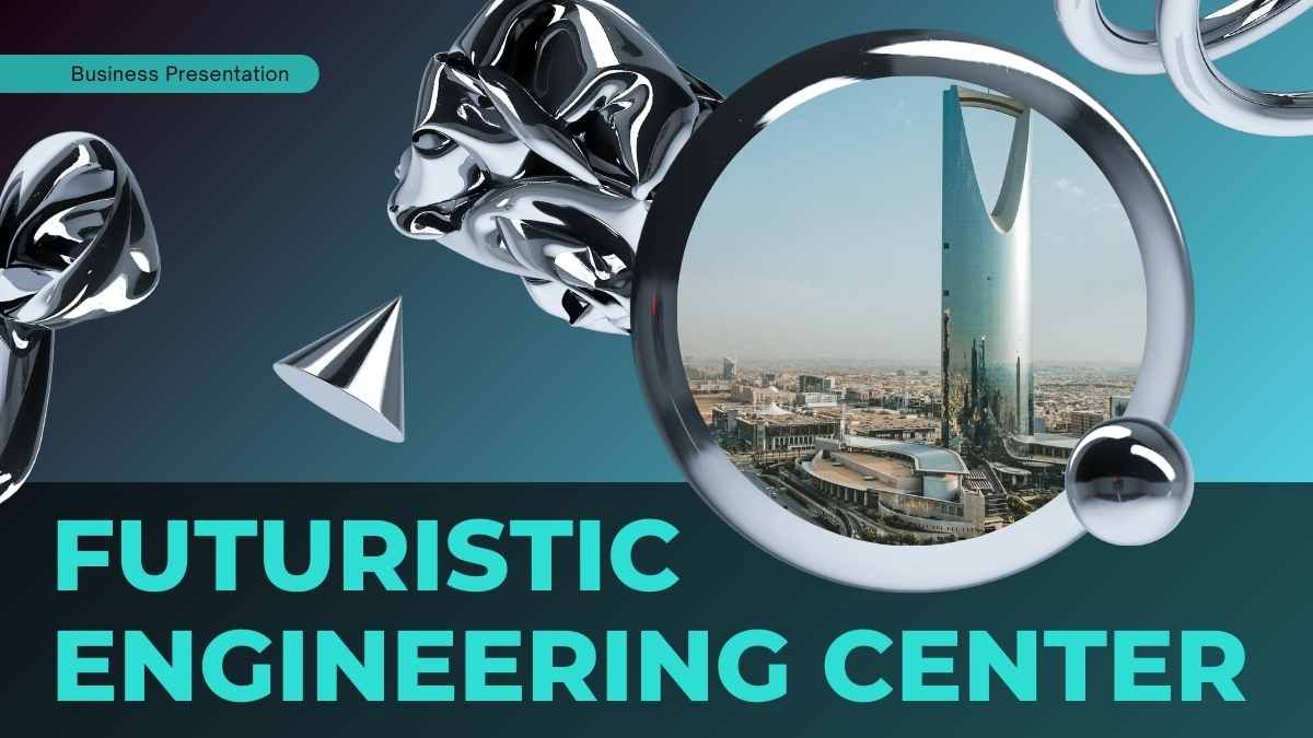 Futuristic Engineering Center - slide 0
