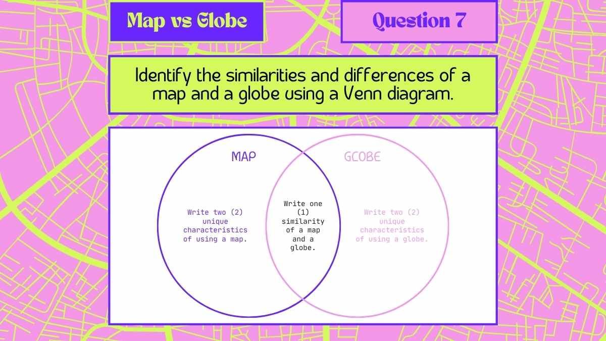 Cuestionario de geografía: Introducción a los mapas - diapositiva 12