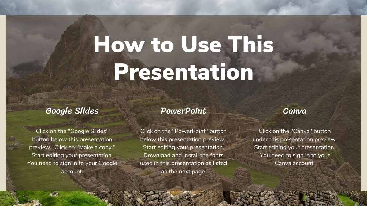 Minimal Geography Lesson Presentation - slide 1