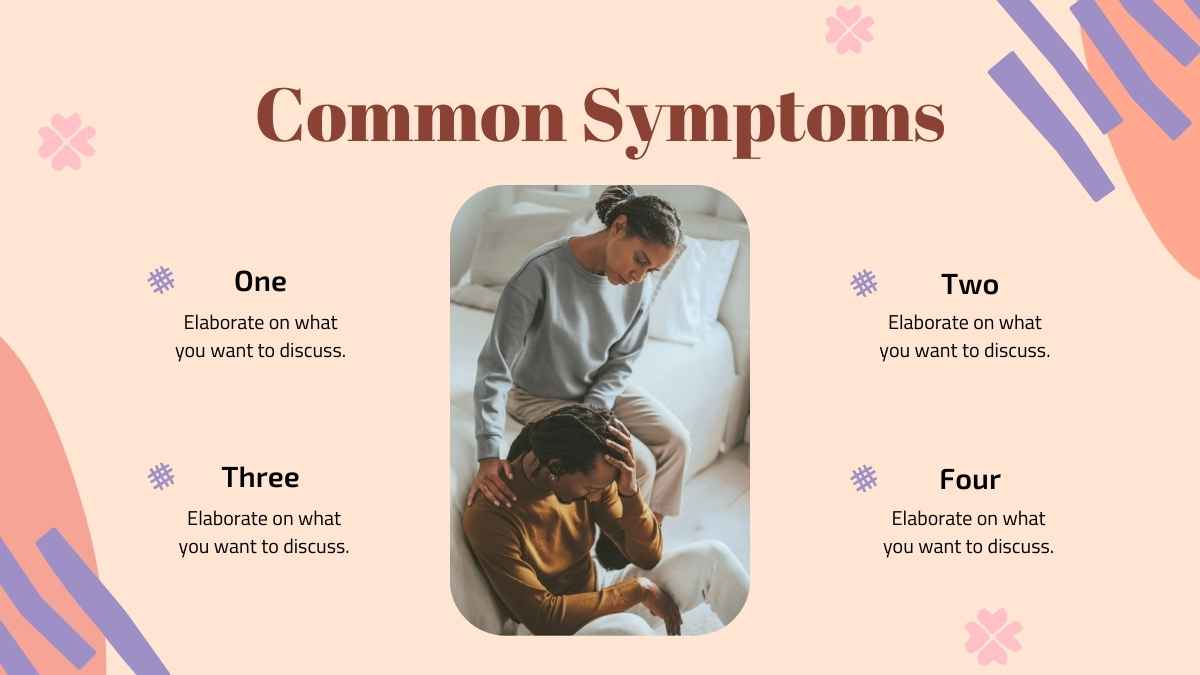 Geometric Abstract Depression Breakthrough Slides - slide 9