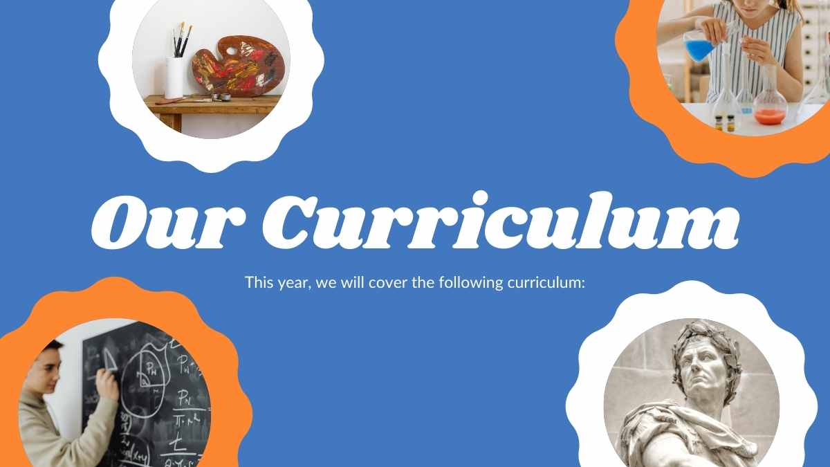Geometric Back to School Night - slide 12