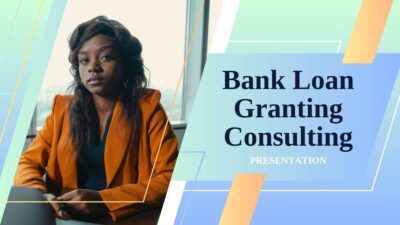 Geometric Bank Loan Granting Consulting Slides