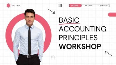 Slides Carnival Google Slides and PowerPoint Template Geometric Basic Accounting Principles Workshop 2