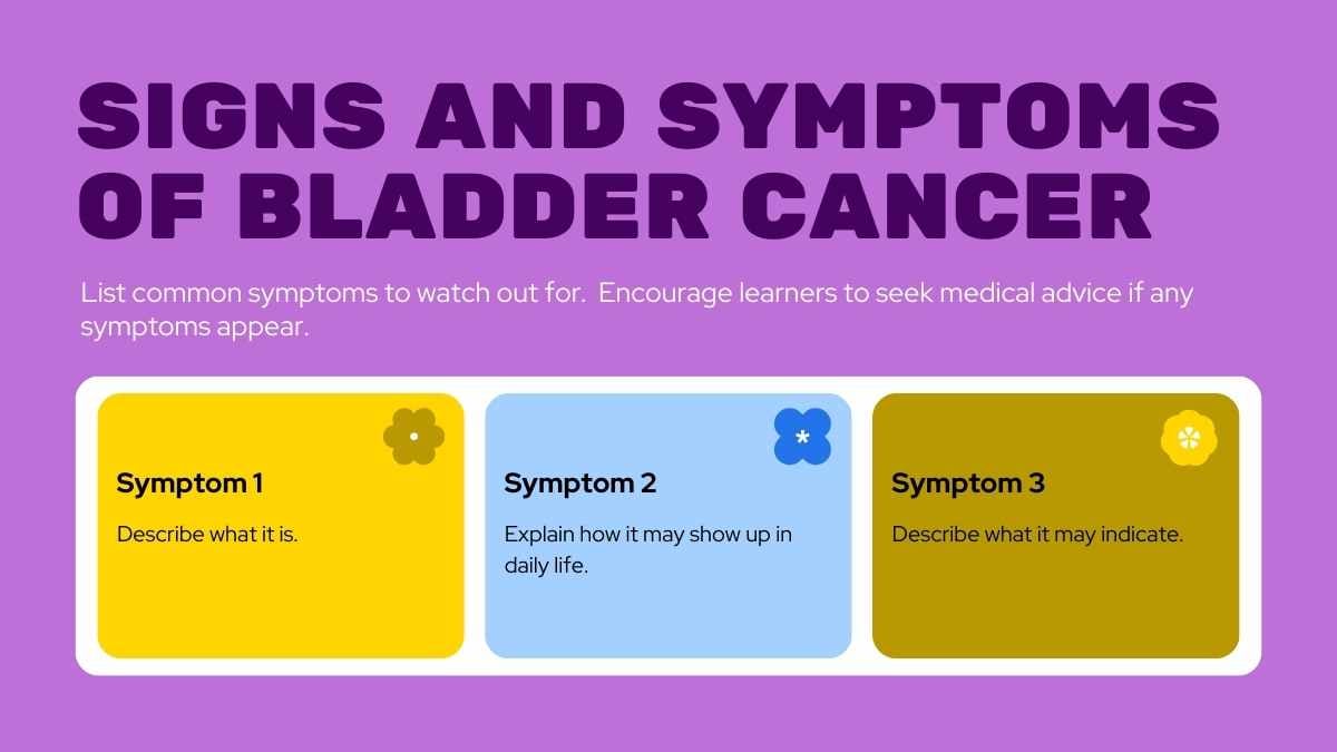 Geometric Bladder Cancer Slides - slide 10