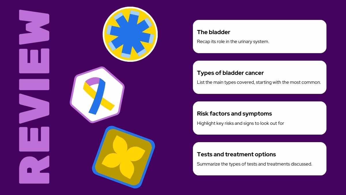 Geometric Bladder Cancer Slides - slide 13