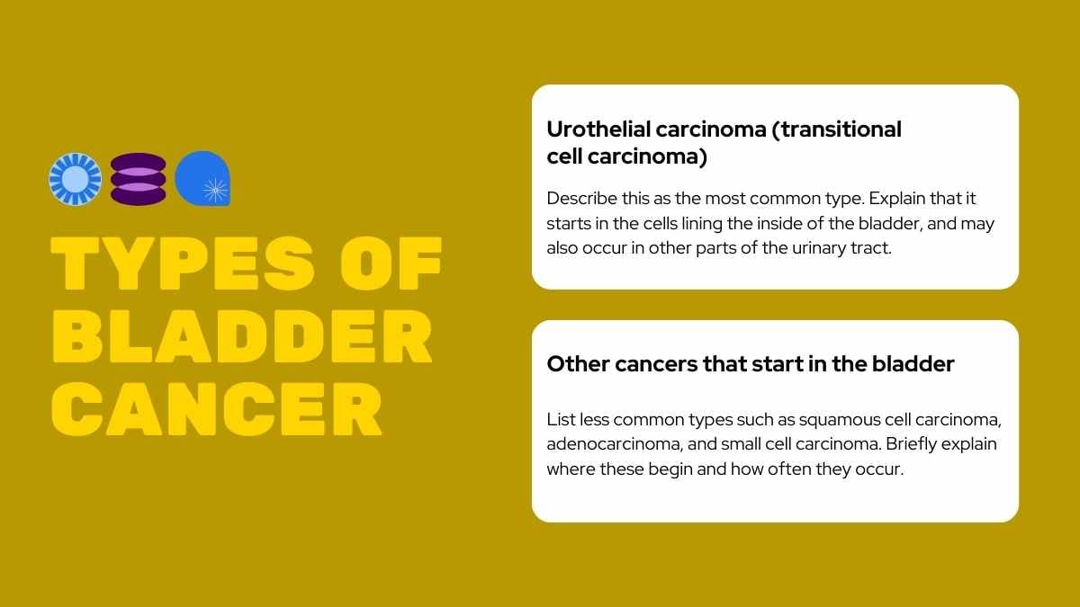 Geometric Bladder Cancer Slides - slide 6
