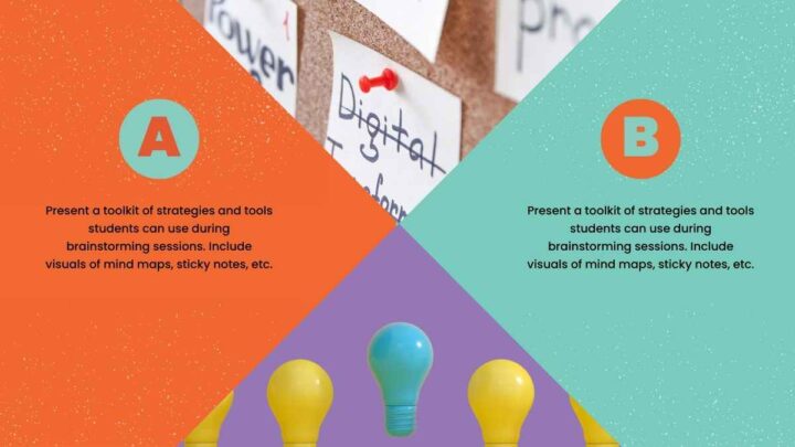 Geometric Brainstorm . Free PPT & Google Slides Template — SlidesCarnival