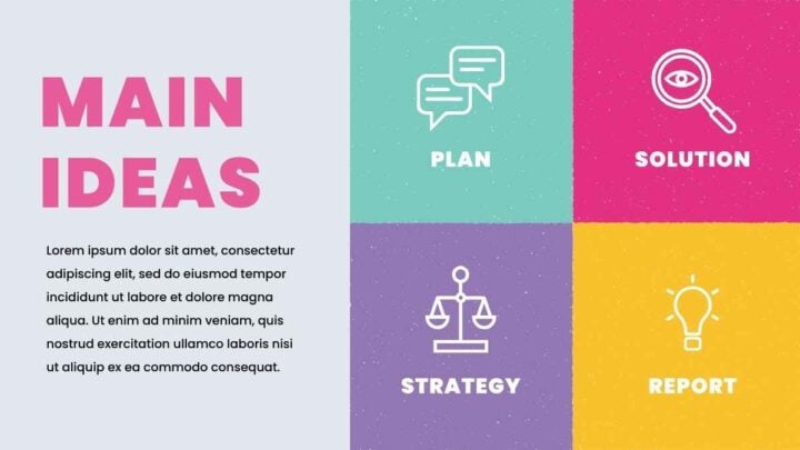 Geometric Brainstorm . Free PPT & Google Slides Template — SlidesCarnival