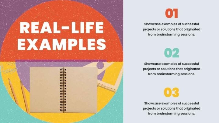 Geometric Brainstorm . Free PPT & Google Slides Template — SlidesCarnival