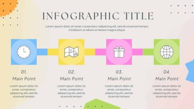 Timeline Geometric Design Layout Geometric Elements Timeline Infographics. Free Infographics Template ...