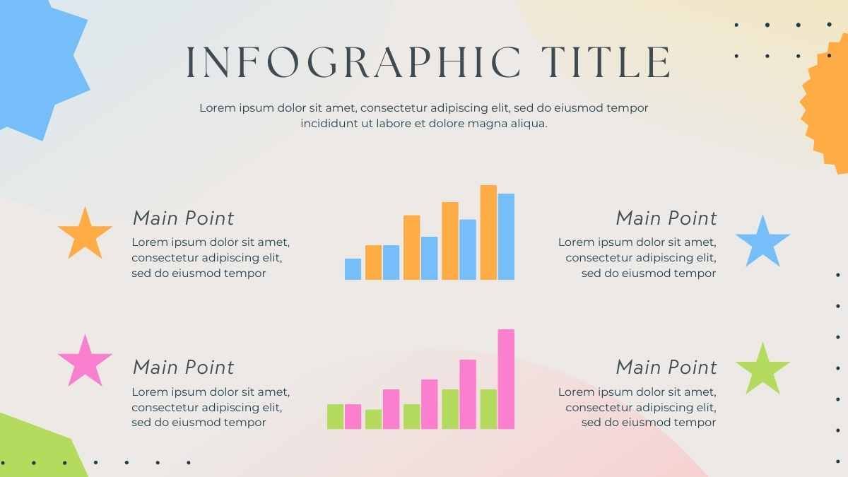 Geometric Elements Timeline Infographics - slide 6