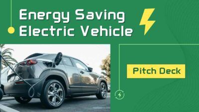 Geometric Energy Saving Electric Vehicle Pitch Deck