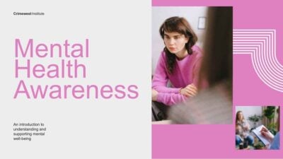 Geometric Mental Health Awareness Slides 1