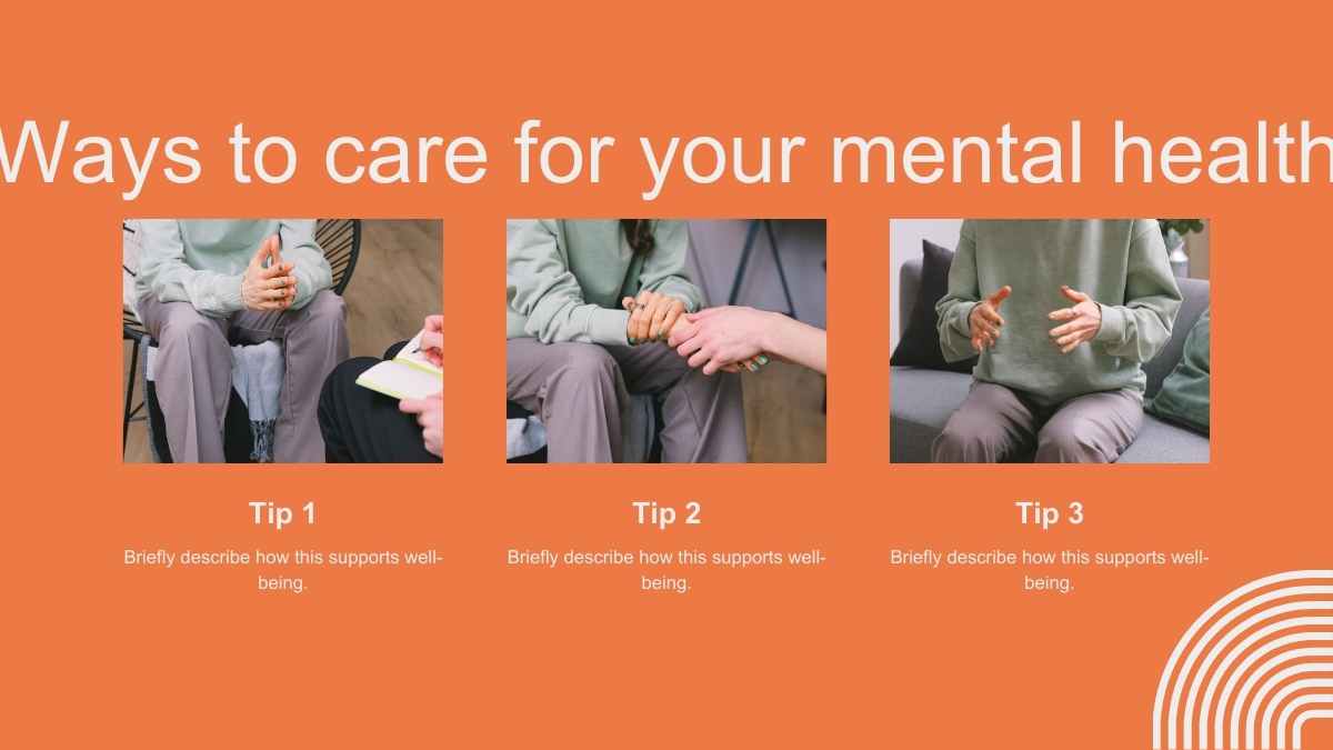 Geometric Mental Health Awareness Slides - slide 11