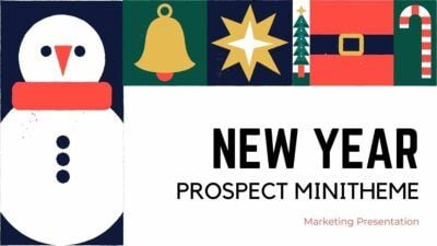 Geometric New Year Prospect Minitheme