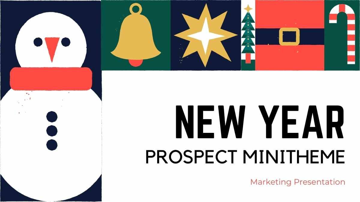 Geometric New Year Prospect Minitheme - slide 0