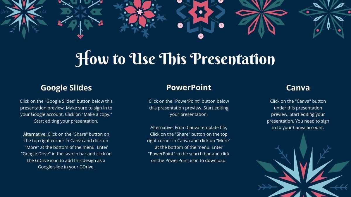 Pre-recorded Talking Presentation tools to help you practice - slide 1