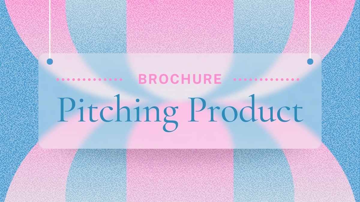Geometric Pitching Product Brochure - slide 0